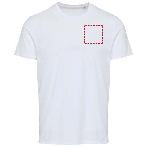 Azurite 160 g/m² short sleeve unisex OCS organic t-shirt