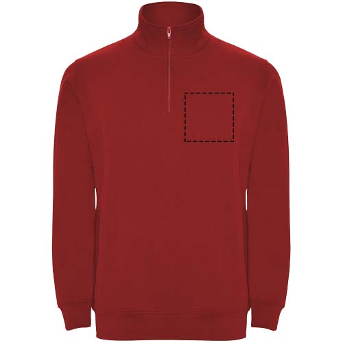 Aneto 280 g/m2 quarter zip sweater