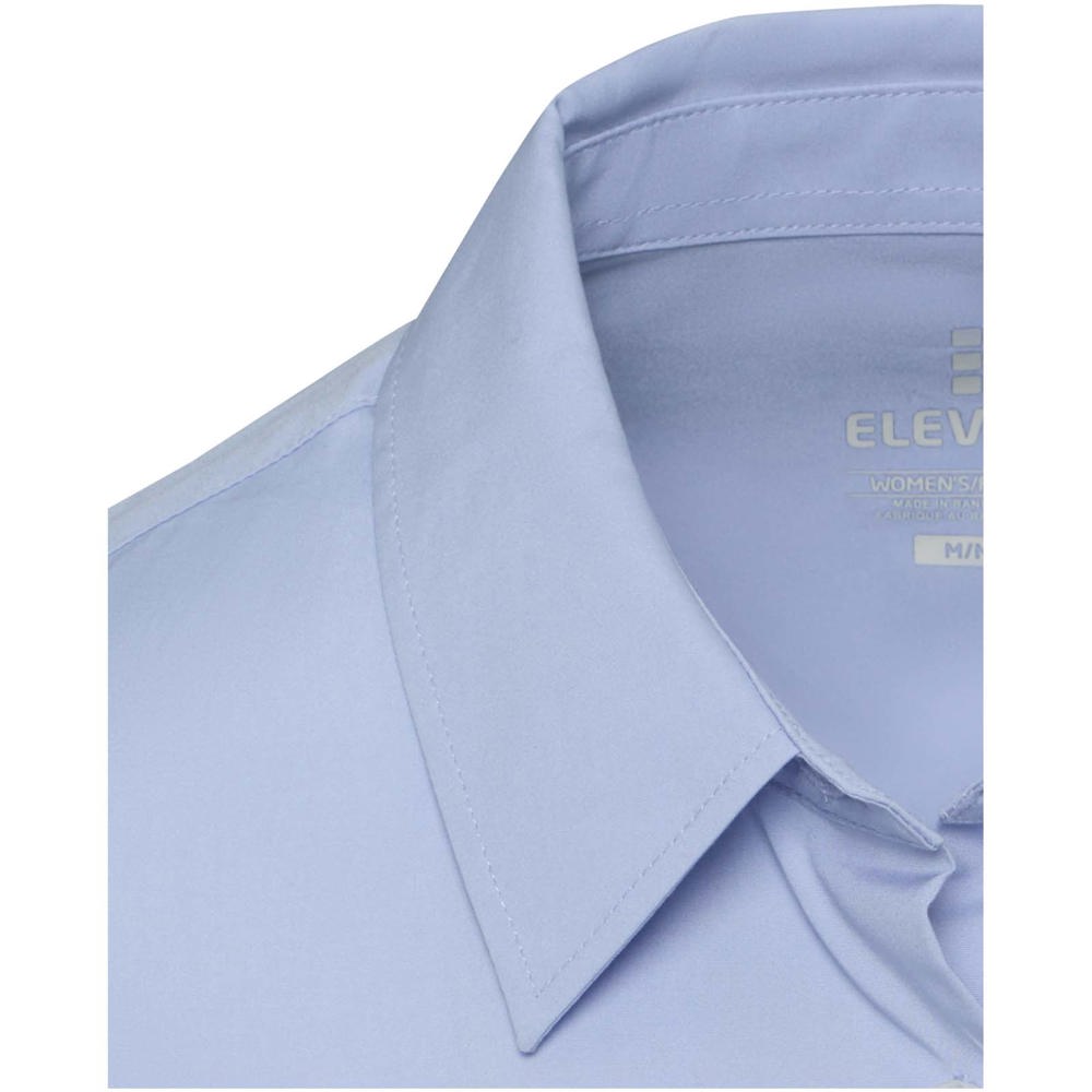 Carnelian 133 g/m² poplin women's shirt
