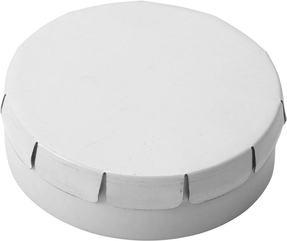 Tin with mints Anika - White