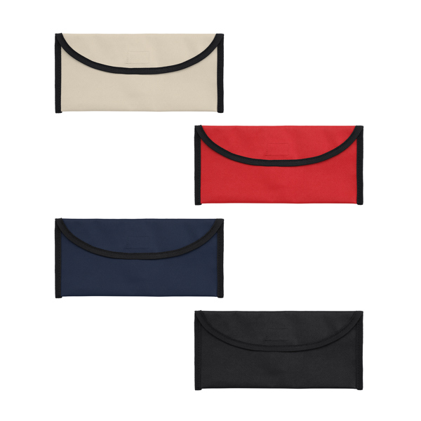 GARZA TRAVEL DOCUMENT HOLDER BLACK