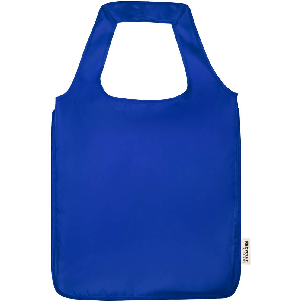 Ash RPET large foldable tote bag 14L