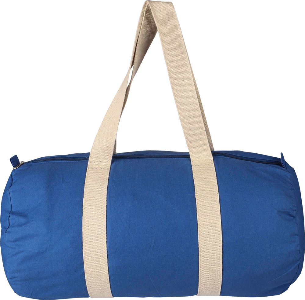 Cotton (180 gsm) duffle bag Rami - Blue