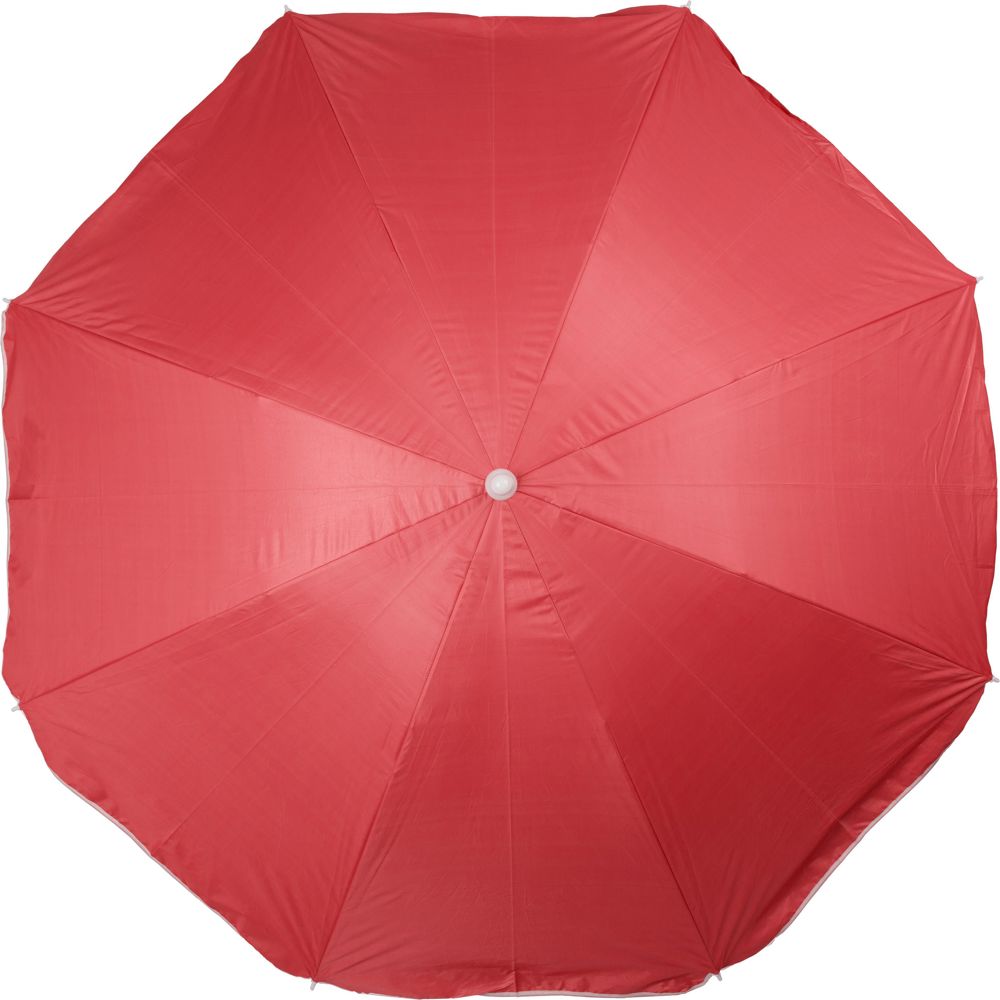 190T polyester parasol Elsa - Red