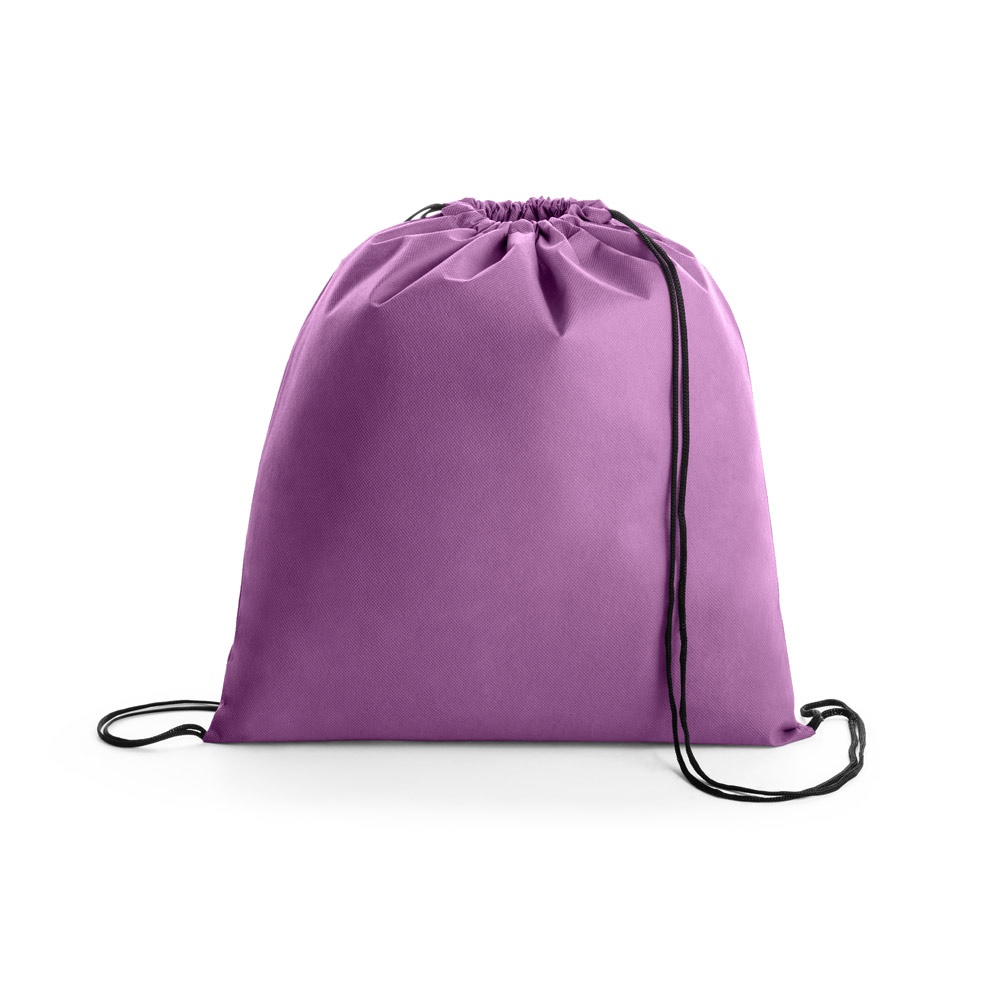 BOXP. Non-woven τσάντα πλάτης (80 g/m²) - Μωβ