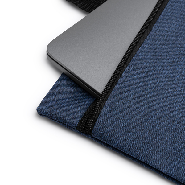 DOCUMENT BAG DRAPER BLACK