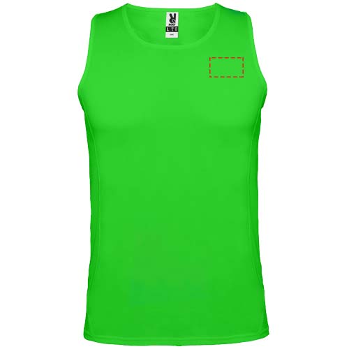 Andre 140 g/m² kids sports vest