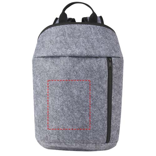 Felta GRS recycled felt cooler backpack 7L