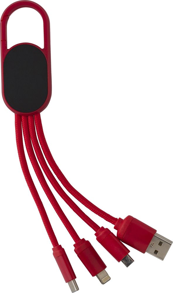 4-in-1 Charging cable set Idris