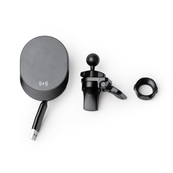 CAR CHARGER BRAVEK BLACK