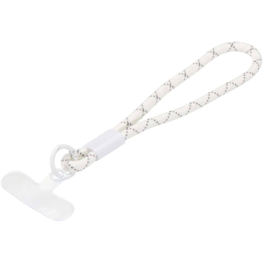 Arich recycled plastic smartphone wristband - White