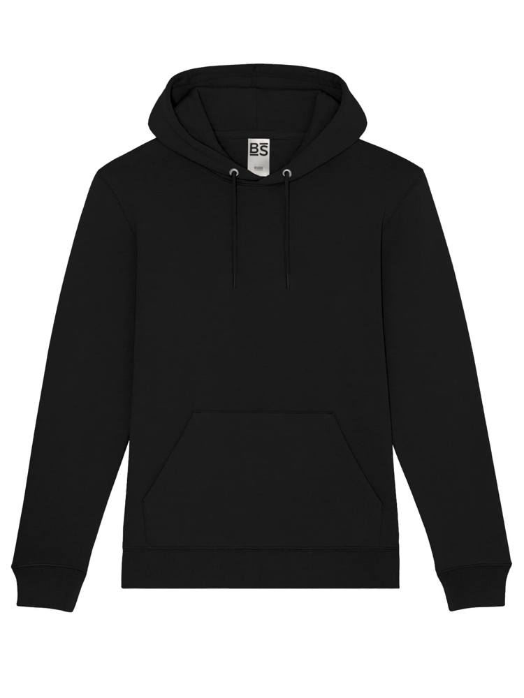 BS Outsider hoodie, 280 gr/m² - Black (Black)