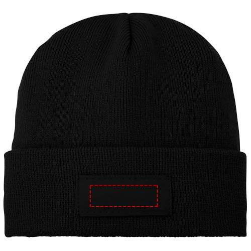 Boreas beanie with patch