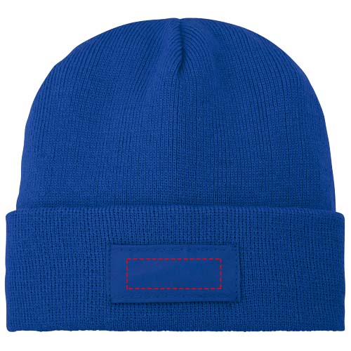 Boreas beanie with patch