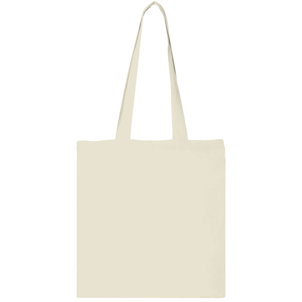 Carolina 100 g/m² cotton tote bag 7L