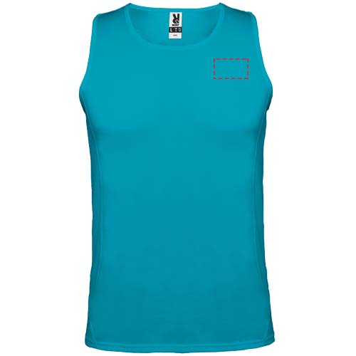 Andre 140 g/m² kids sports vest
