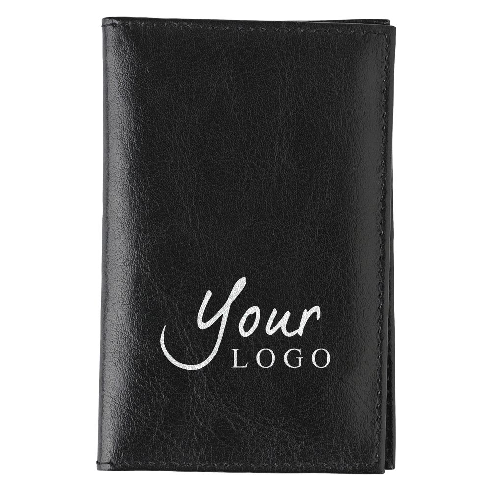 Leather credit card wallet Lee