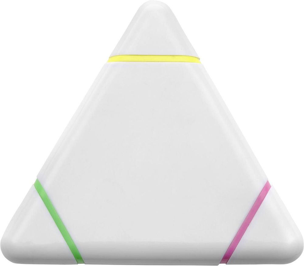 ABS text highlighter Lavi - White
