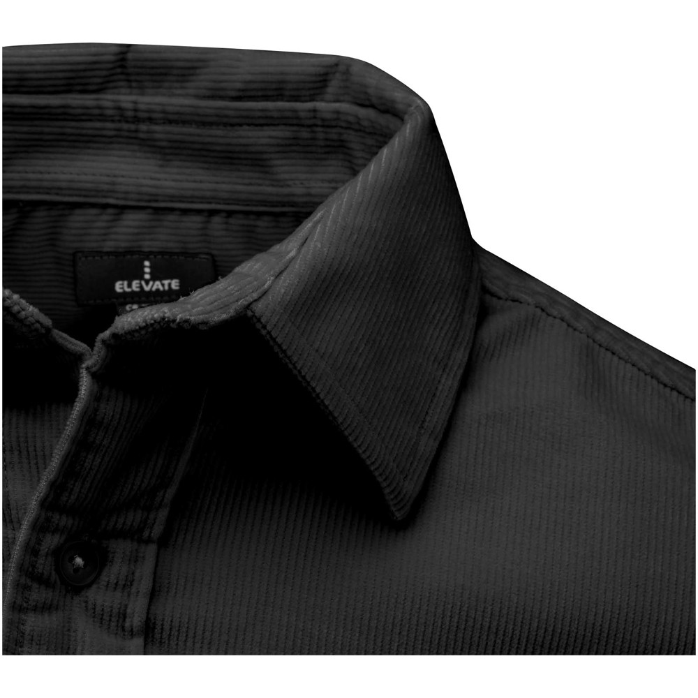 Alum 252 g/m² corduroy unisex shirt