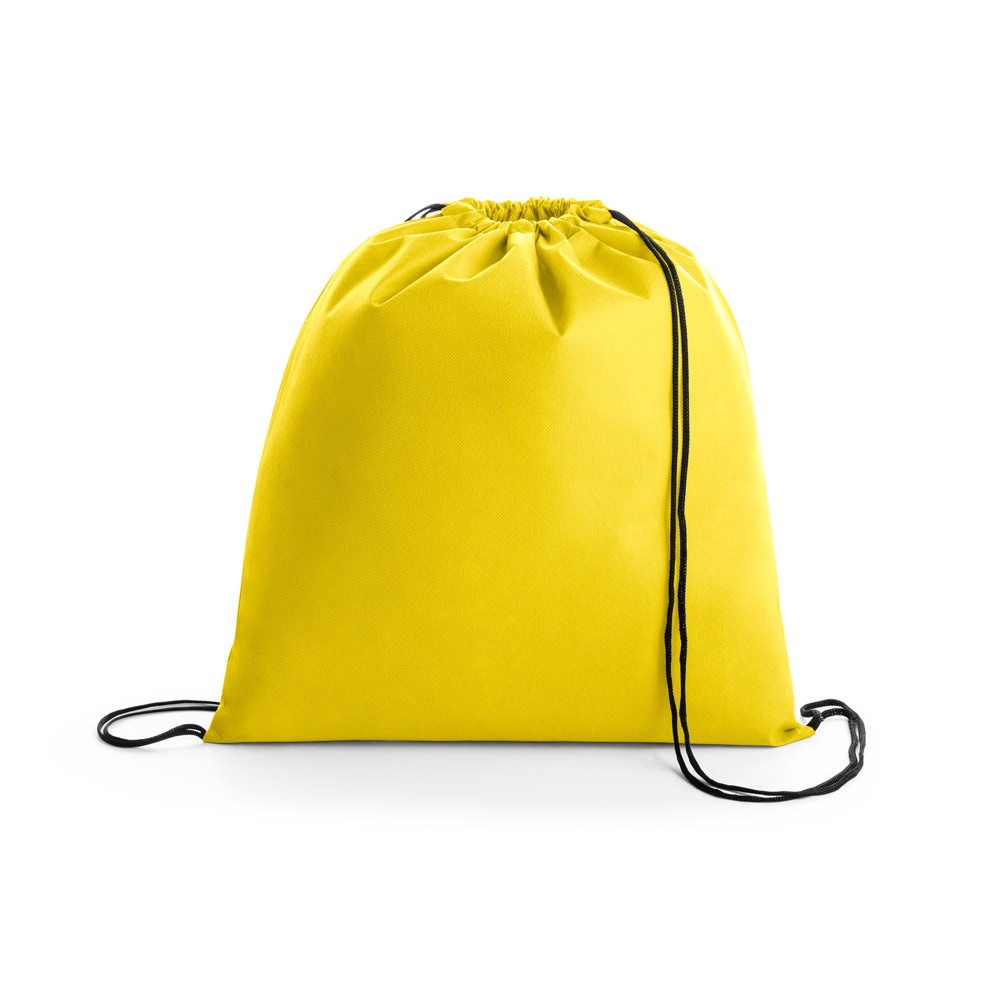 BOXP. Non-woven τσάντα πλάτης (80 g/m²) - Κίτρινο