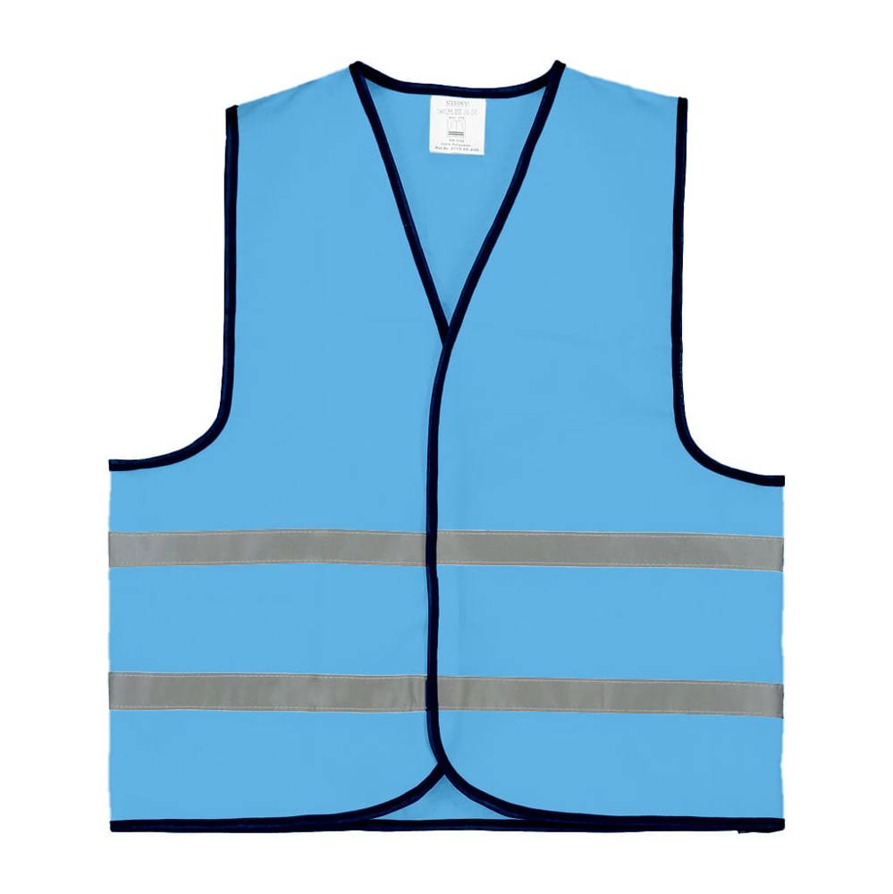 Promo vest reflective - Light blue (638C) / Light blue