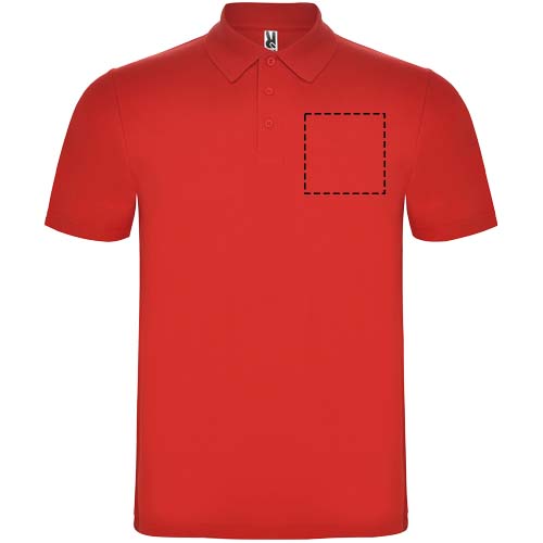 Austral 180 g/m2 short sleeve unisex polo