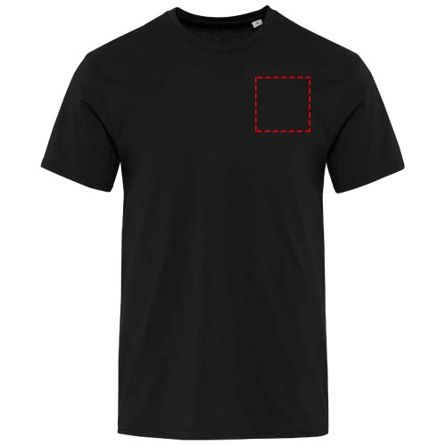 Azurite 160 g/m² short sleeve unisex OCS organic t-shirt