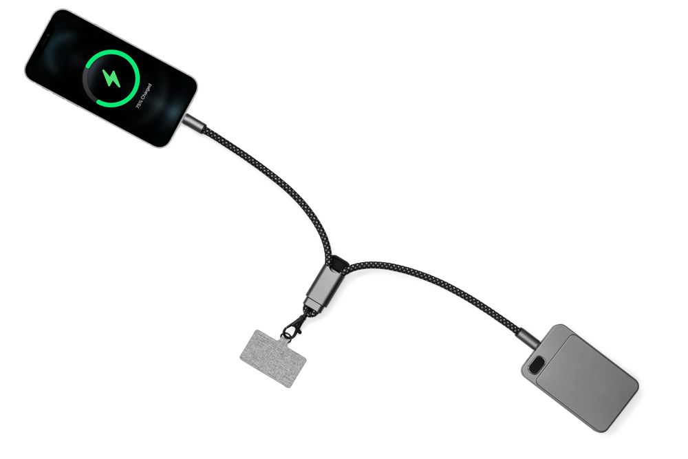 BrandCharger Lany Wristband Charge charging cable