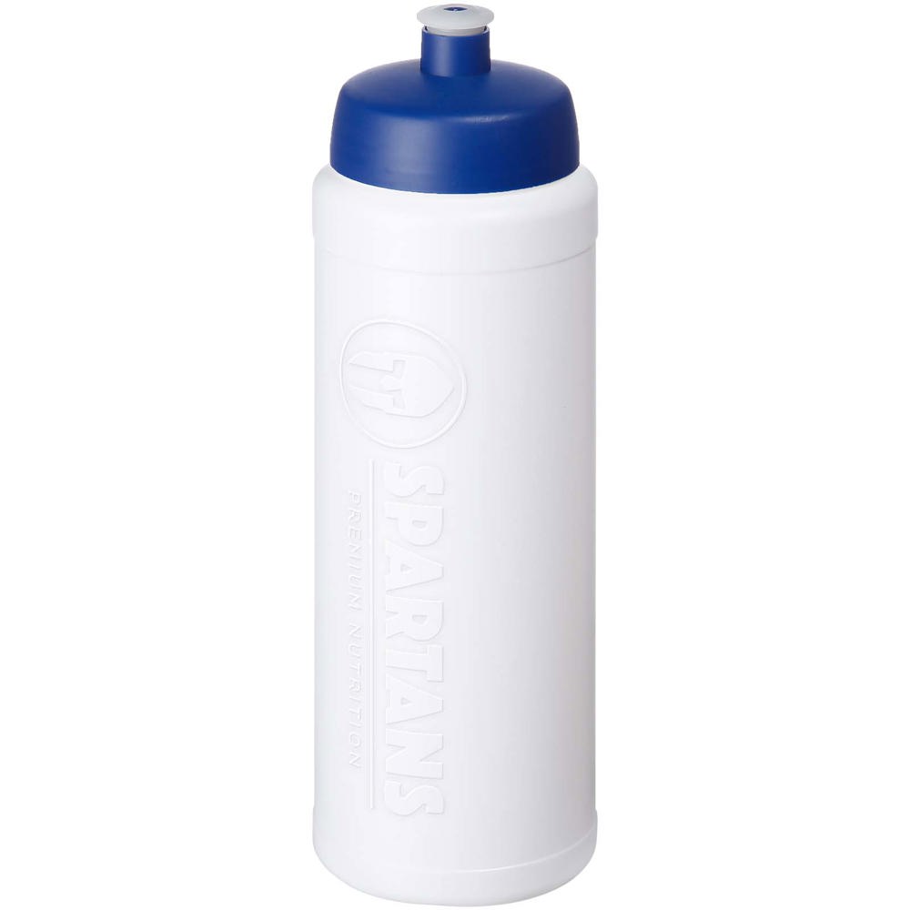 Baseline Rise 750 ml sport bottle - White, Blue