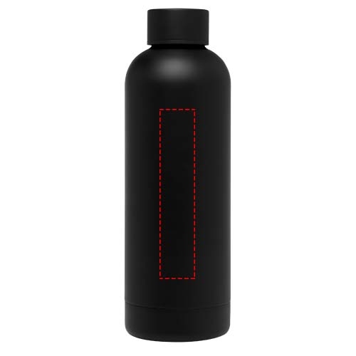 Spring 500 ml RCS certified recycled stainless steel copper vacuum insulated bottle