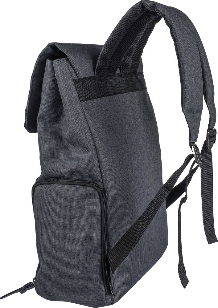 600D polyester canvas 15 inch laptop backpack Dennis