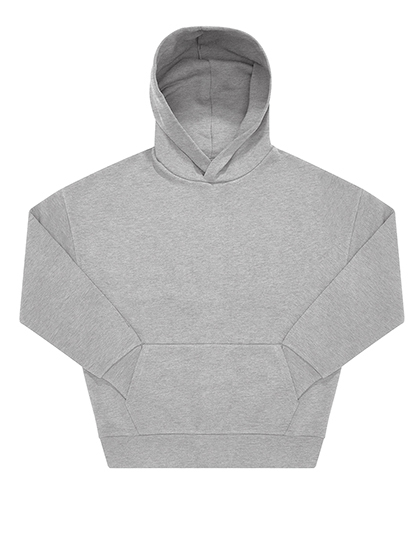 B&C BE INSPIRED - Influence Hoodie - Sport Grey (Heather)
