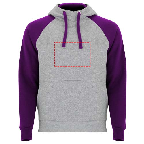 Badet 280 g/m² kids two-tone hoodie