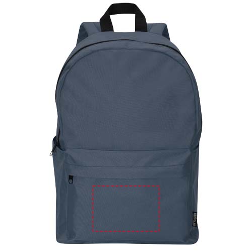 Byron 14" GRS recycled city laptop backpack 16L