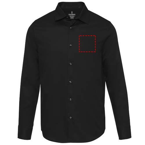 Citrine 185 g/m² twill men's shirt