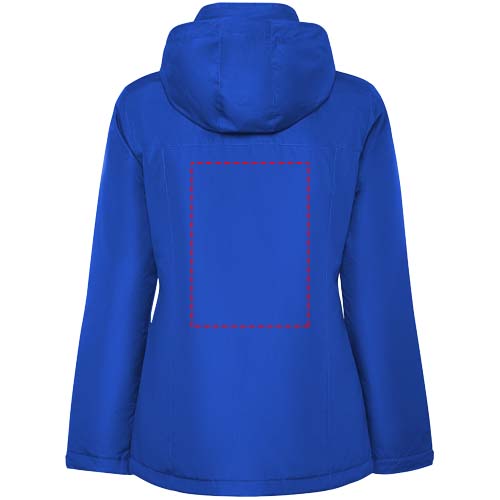 America women's padded parka jacket