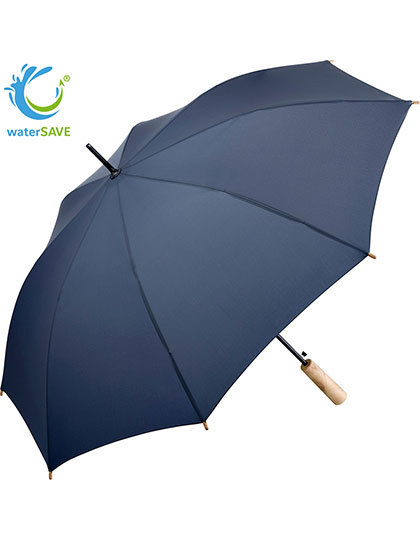FARE - AC Regular Umbrella OekoBrella, waterSAVE® - Navy Blue