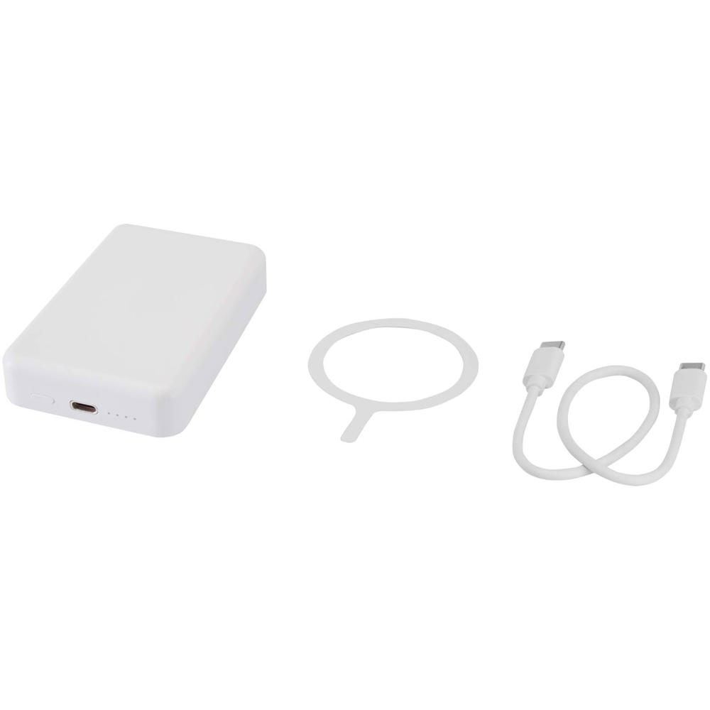 Acrab 10.000 mAh 15W magnetic wireless power bank with 20W PD - made from recycled plastic