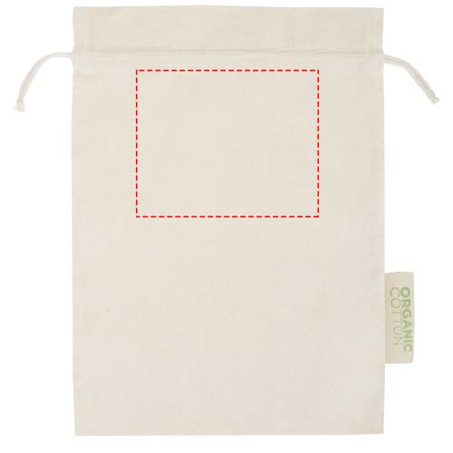 Odisha 140 g/m² OCS organic gift bag - 42 x 30 cm
