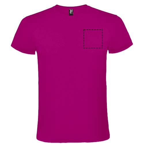 Atomic 150 g/m2 short sleeve unisex t-shirt