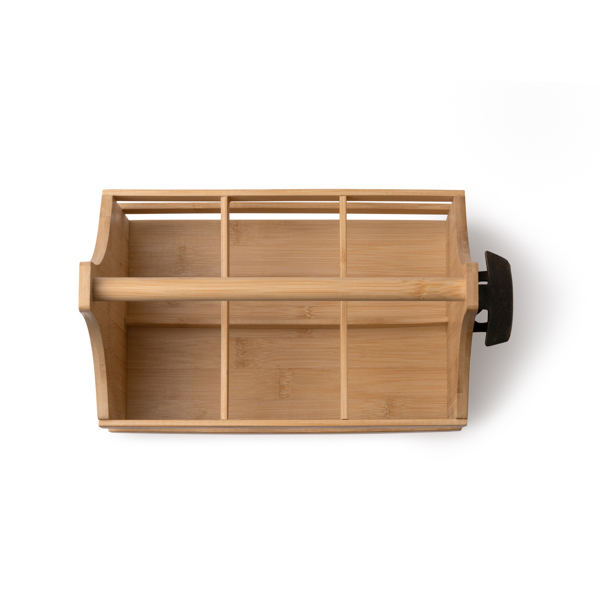 BOTTLE RACK GUTI GREIGE