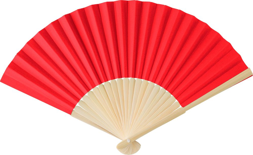 Bamboo hand held fan Elio
