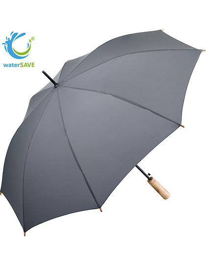 FARE - AC Regular Umbrella OekoBrella, waterSAVE® - Grey