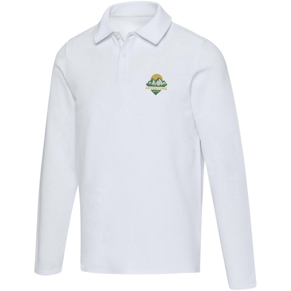 Apollo 245 g/m² long sleeve unisex polo