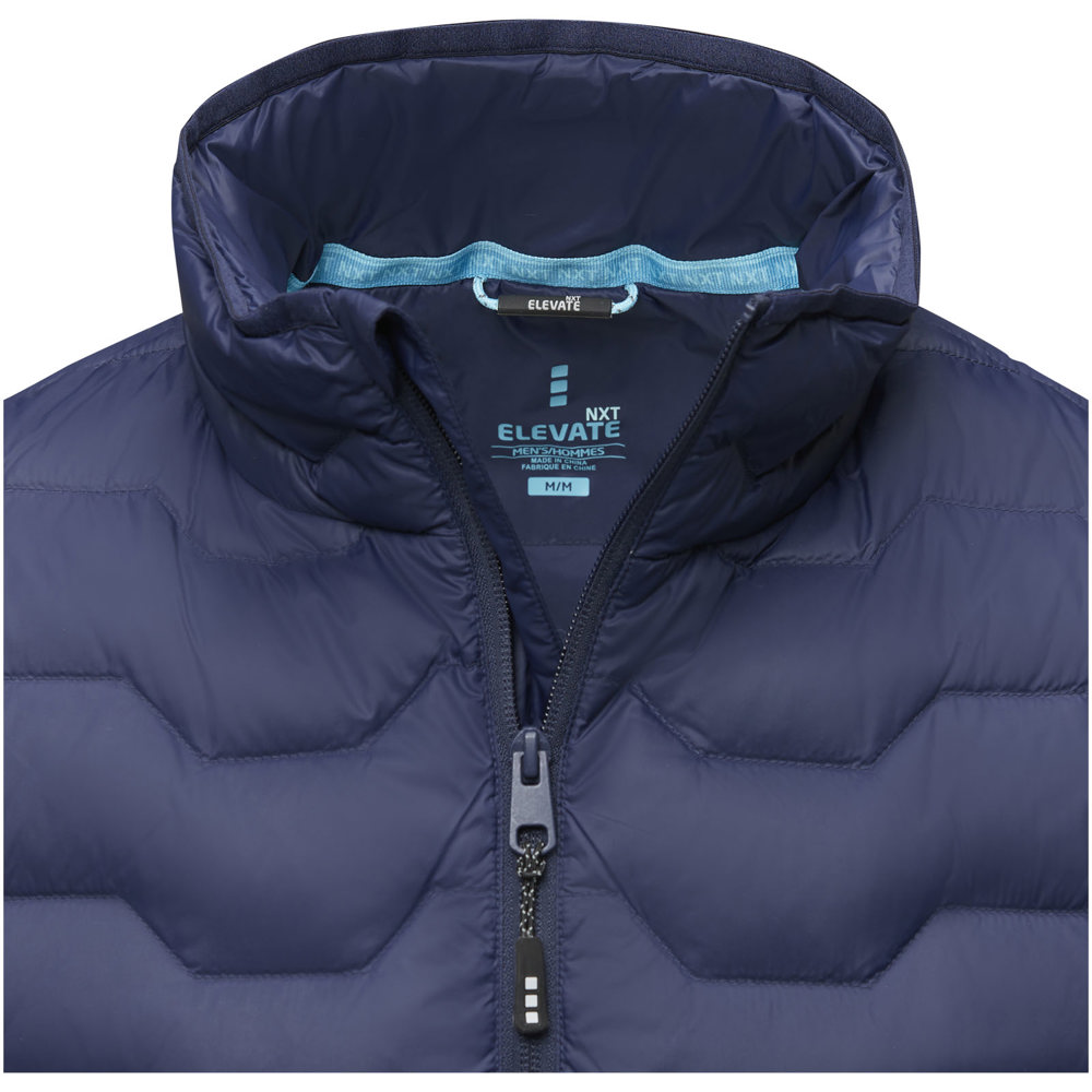 Petalite men's GRS recycled insulated down bodywarmer