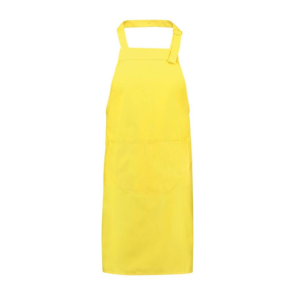 Apron 75x85 cm - Yellow (PMS 101c) / Yellow