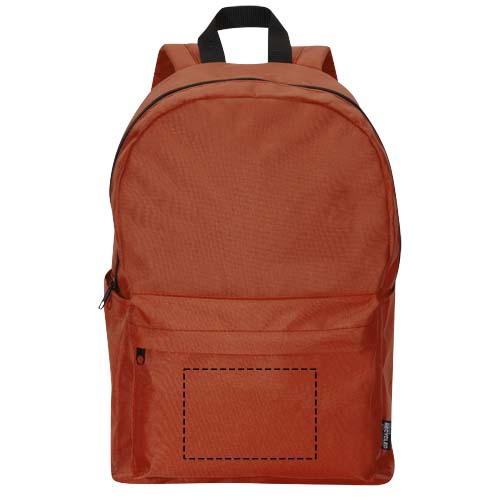 Byron 14" GRS recycled city laptop backpack 16L