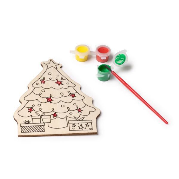 CHRISTMAS SET CANDEL TREE