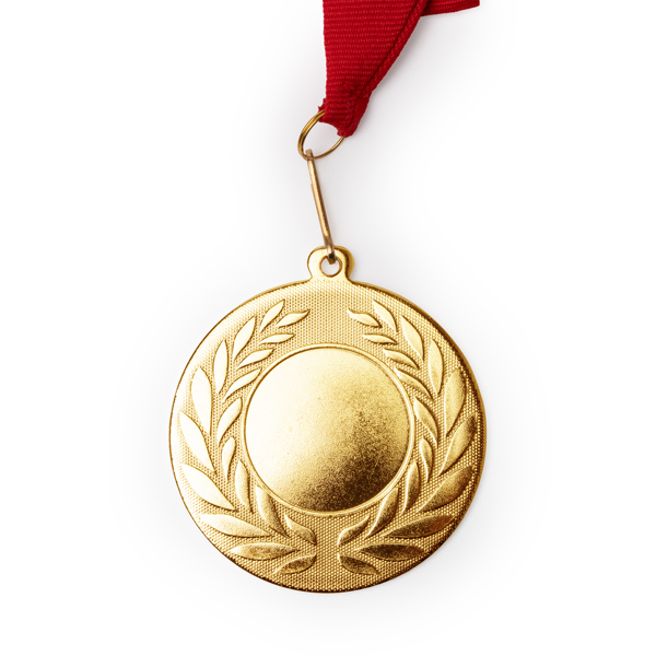 MEDAL LEDEKI WHITE