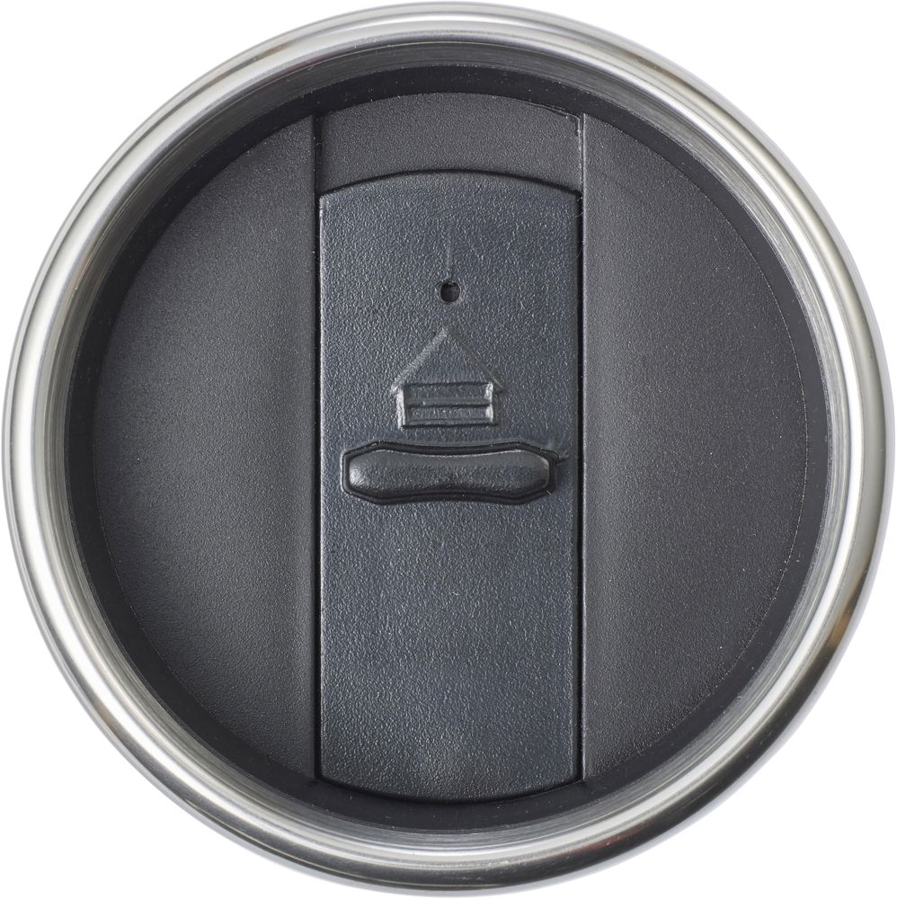 Bamboo and stainless steel travel cup Sabine